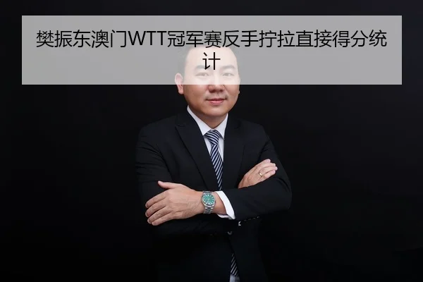 樊振东澳门WTT冠军赛反手拧拉直接得分统计